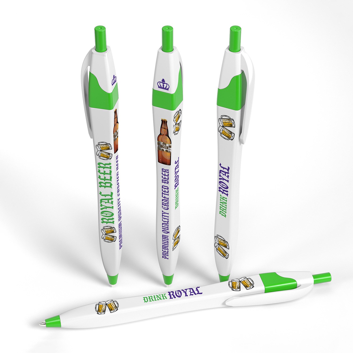 Squared Slimster Performance Pen™ 8