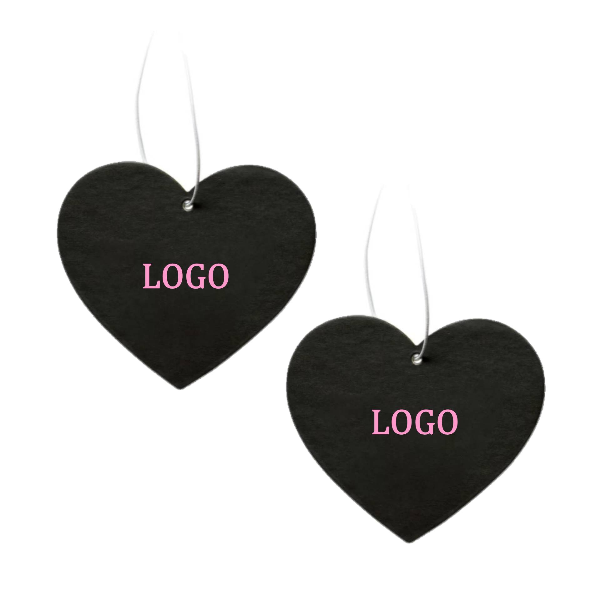 Love Heart Shaped Car Air Freshener 2