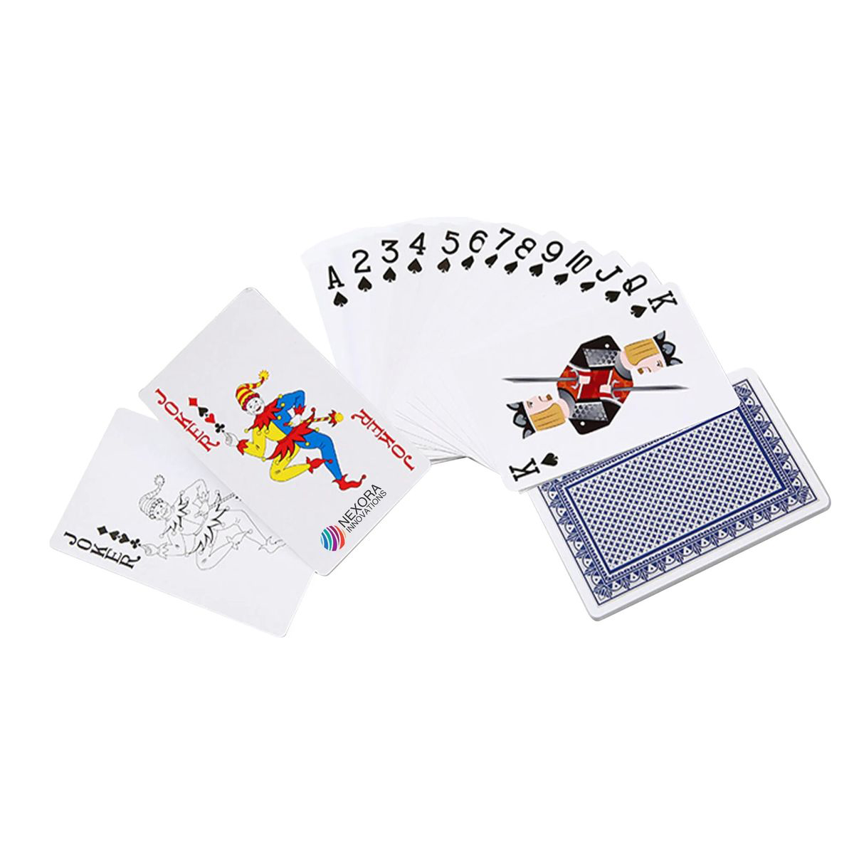 Trade Show Giveaway Playing Cards 1