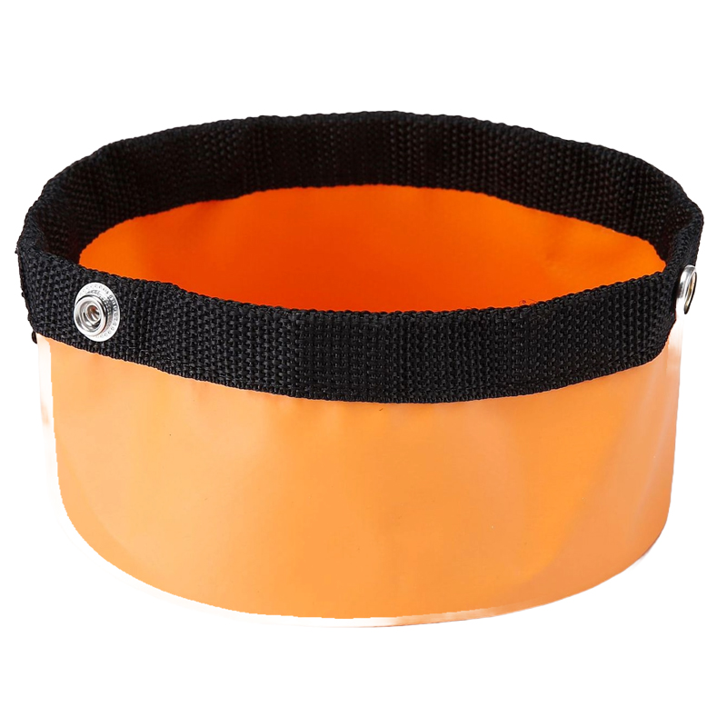 Foldable Pet Bowl W/ Carabiner 4