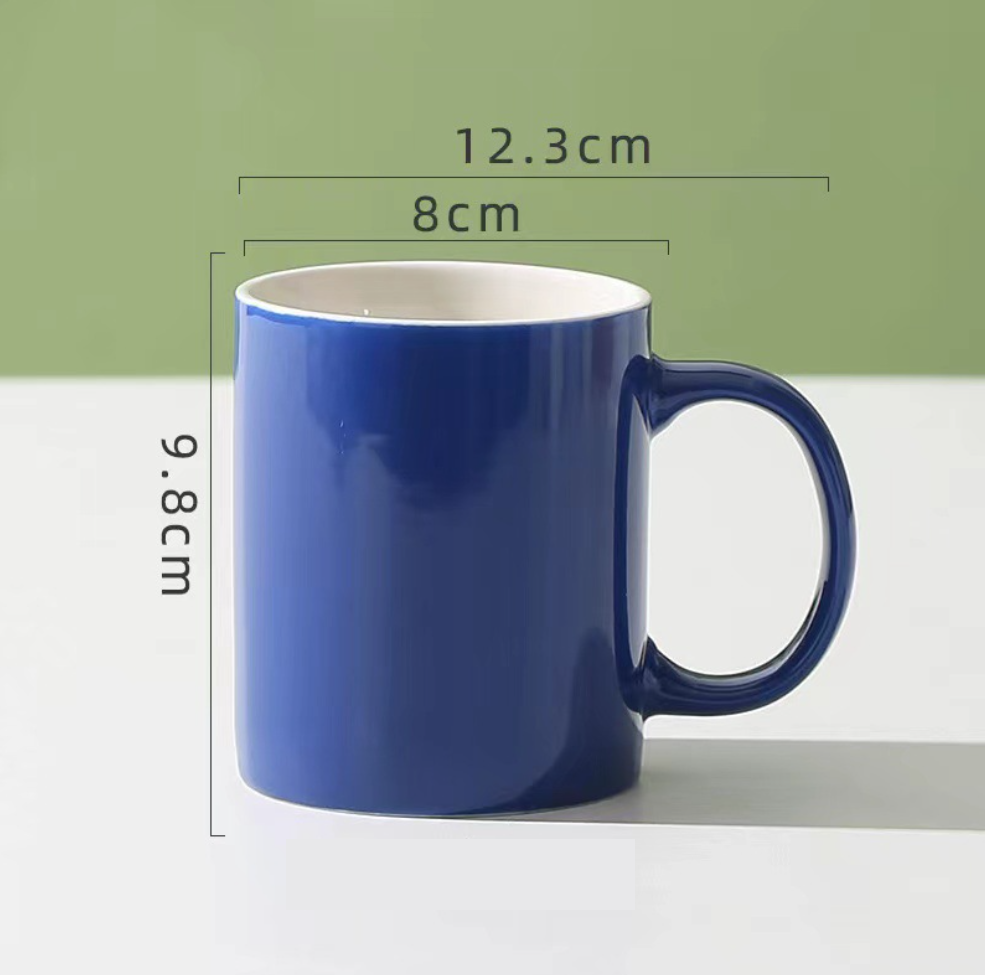 11 Oz. Traditional Milk Ceramic Mug 3