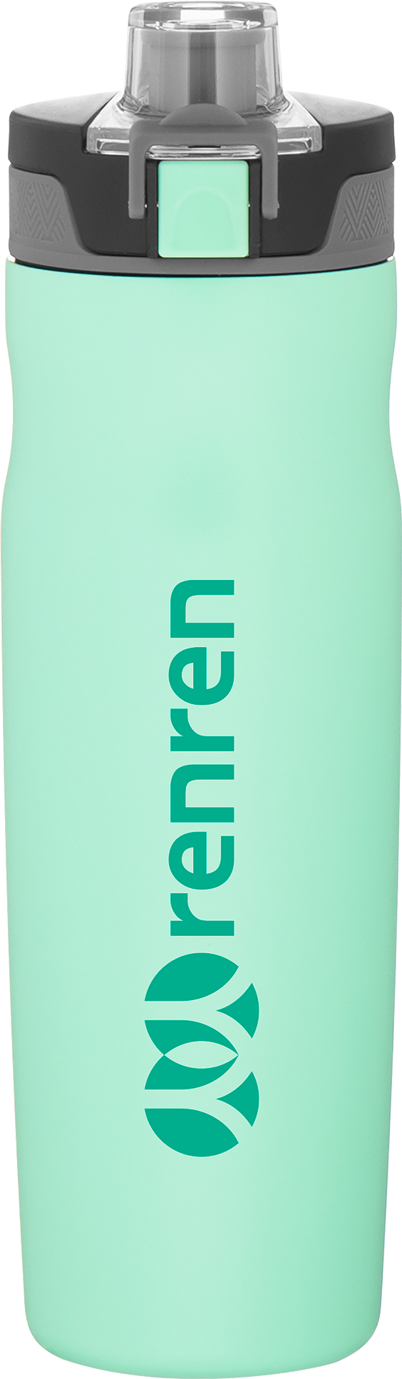 20.9 oz h2go jolt - powder, custom water bottle with logo imprint 13