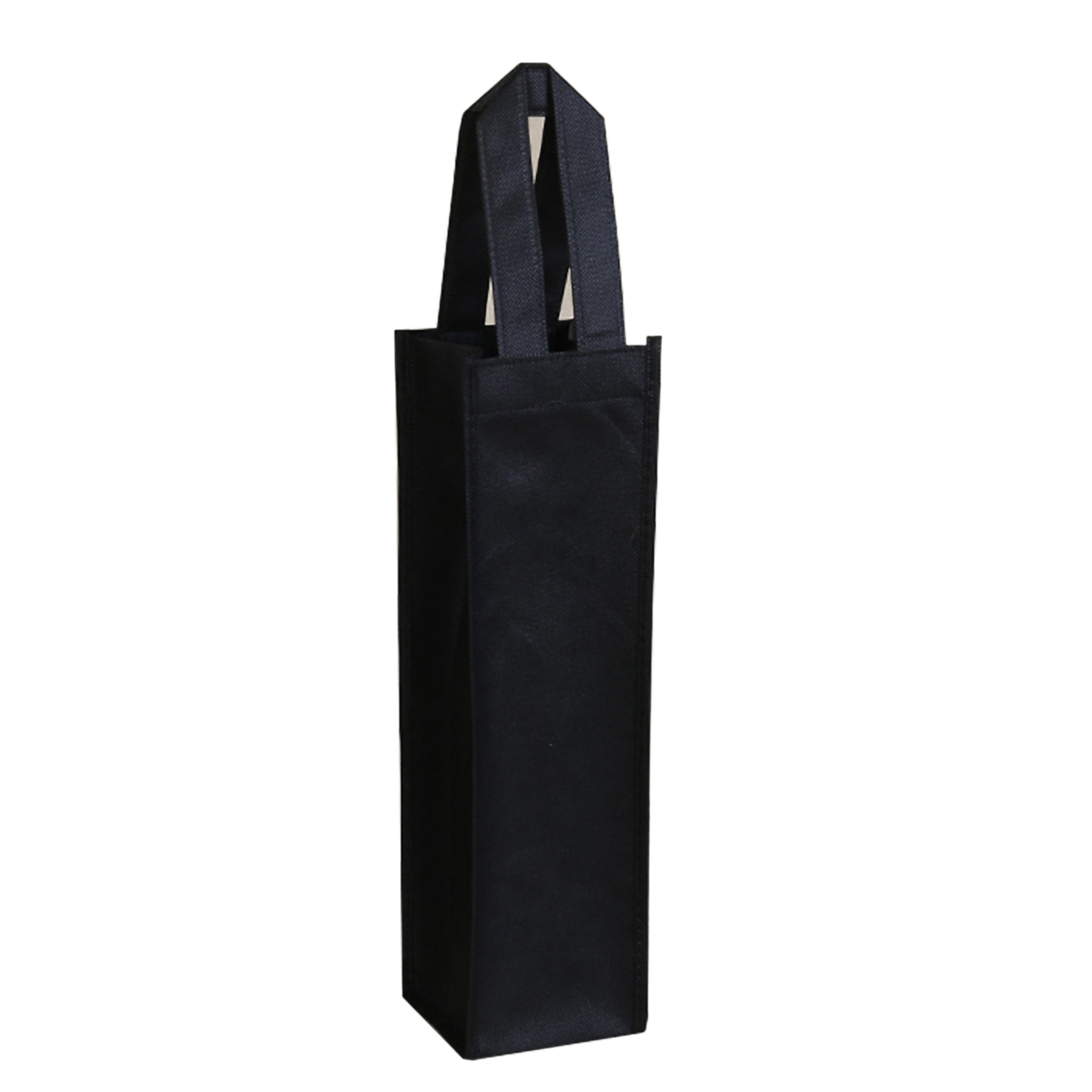 Single Bottle Wine Tote Bag - Non-Woven Fabric 3