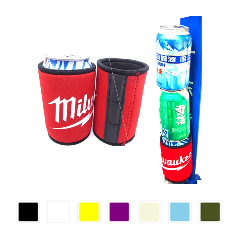 Collapsible Magnetic Can Cooler, custom koozie with logo imprint 2