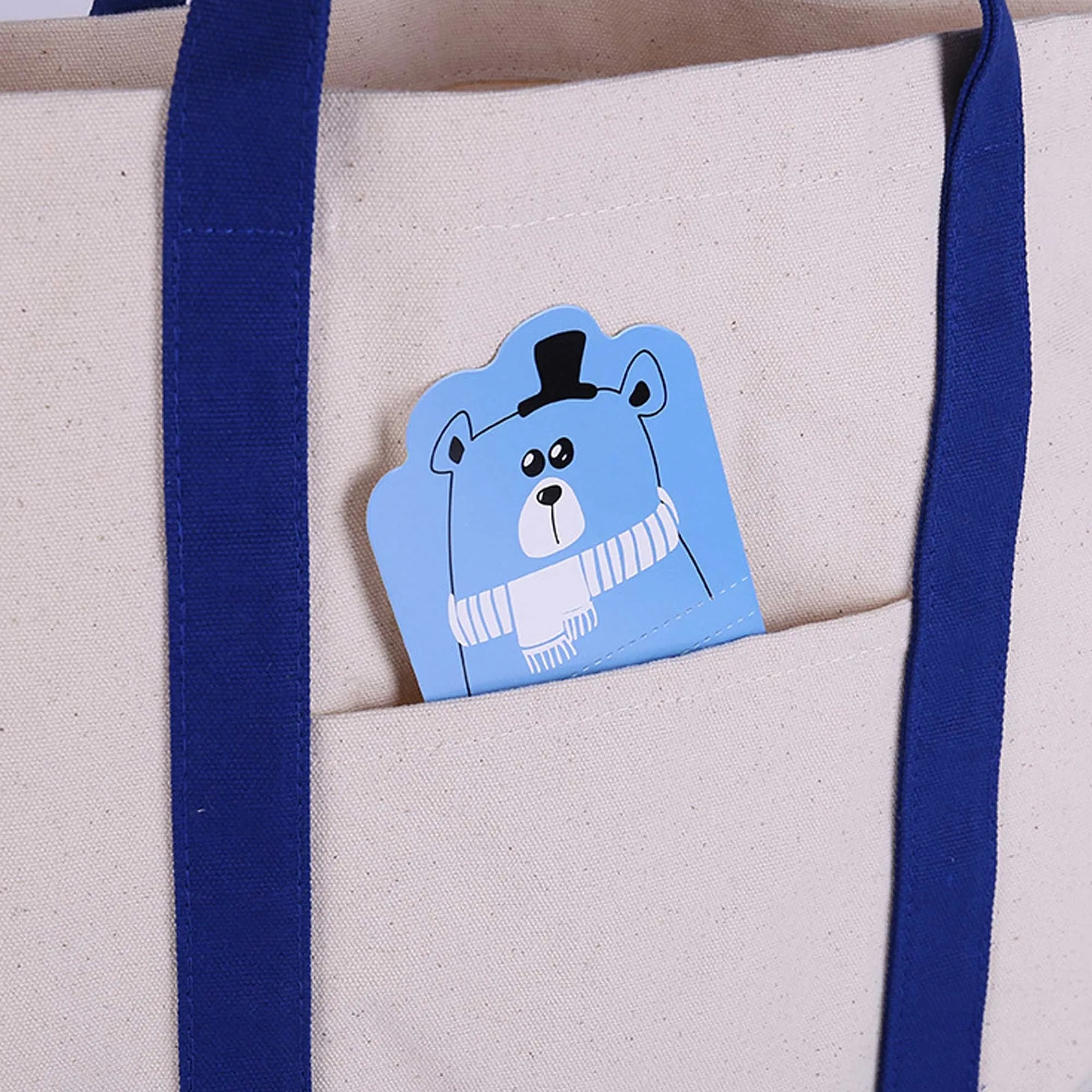 MOQ100 Canvas Grocery Tote Bag 8