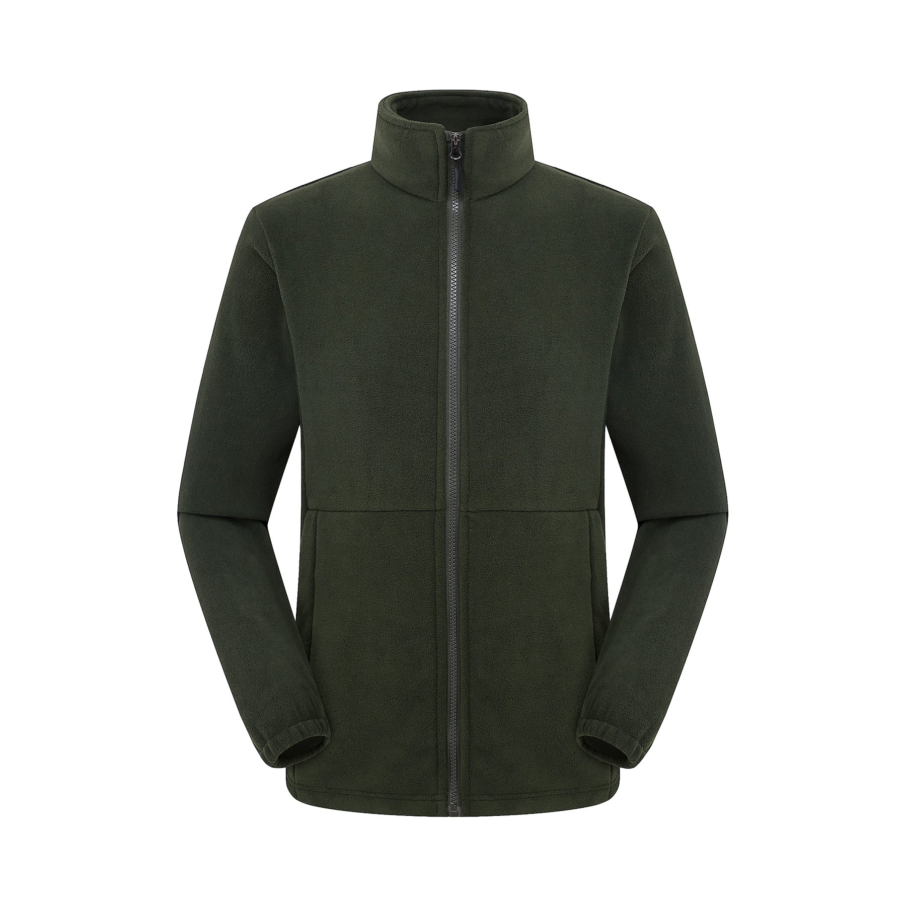 Zipped Polar Fleece Jacket 3