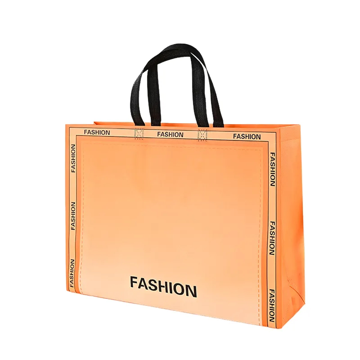 Eco Friendly Nonwoven Tote with Colorful Design 5