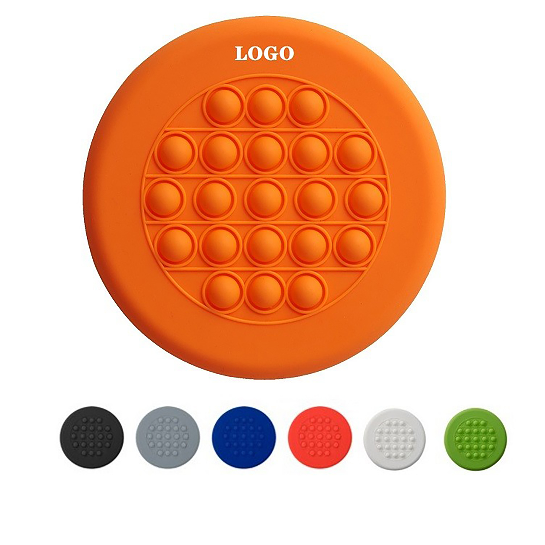 Push Pop it Silicone Dog Flying Disc for Small Medium Puppy Dogs 14