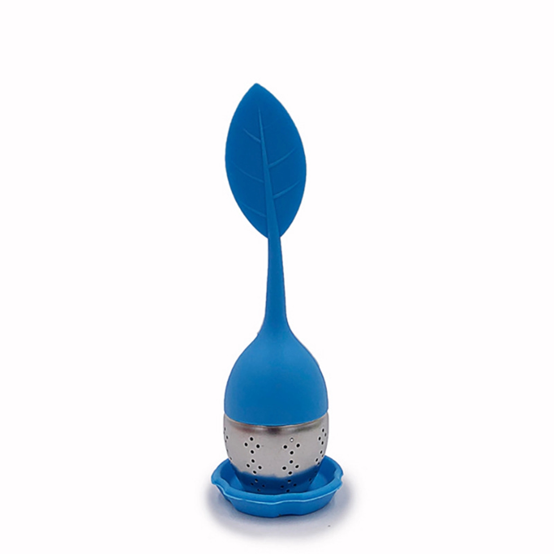 Leaf shape silicone Tea infuser 18