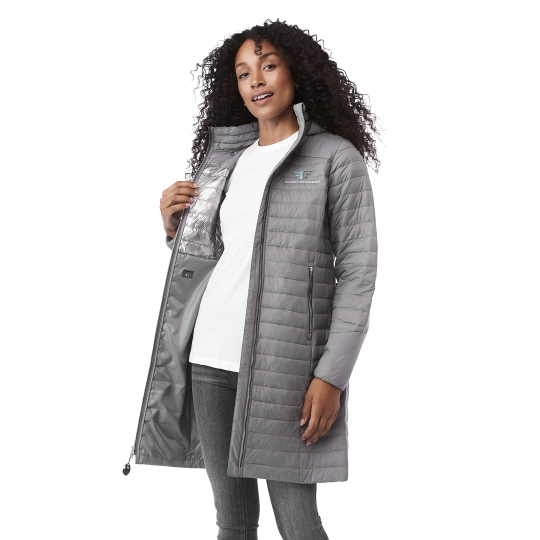 Women's SILVERTON Long Packable Insulated Jacket 106