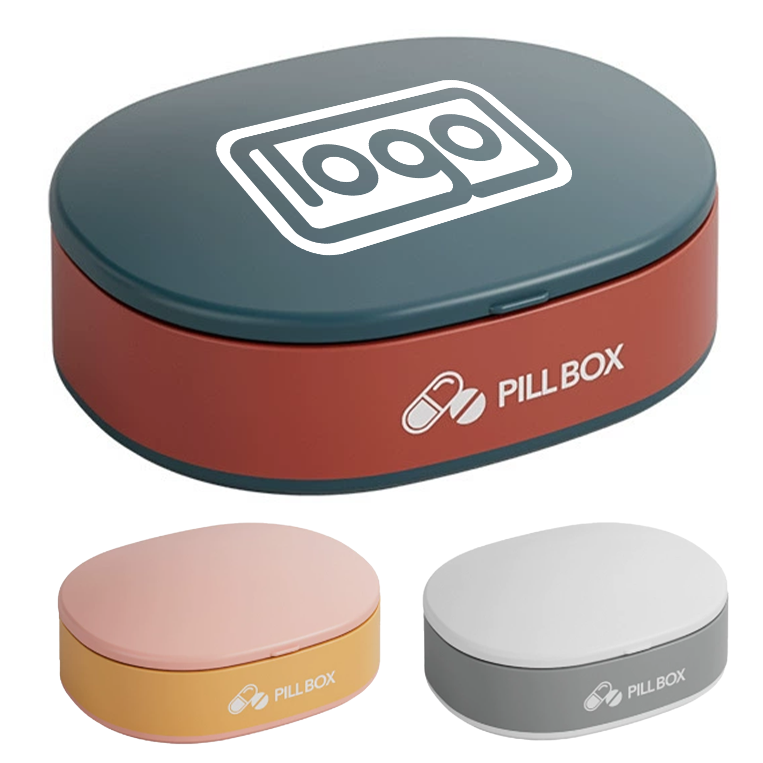 Portable Dust-Proof Sealed Medicine Box 2