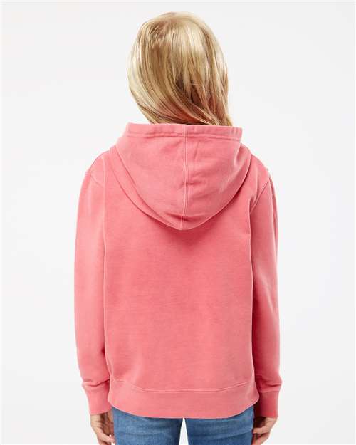 Youth Midweight Pigment-Dyed Hooded Sweatshirt - PRM1500Y 85