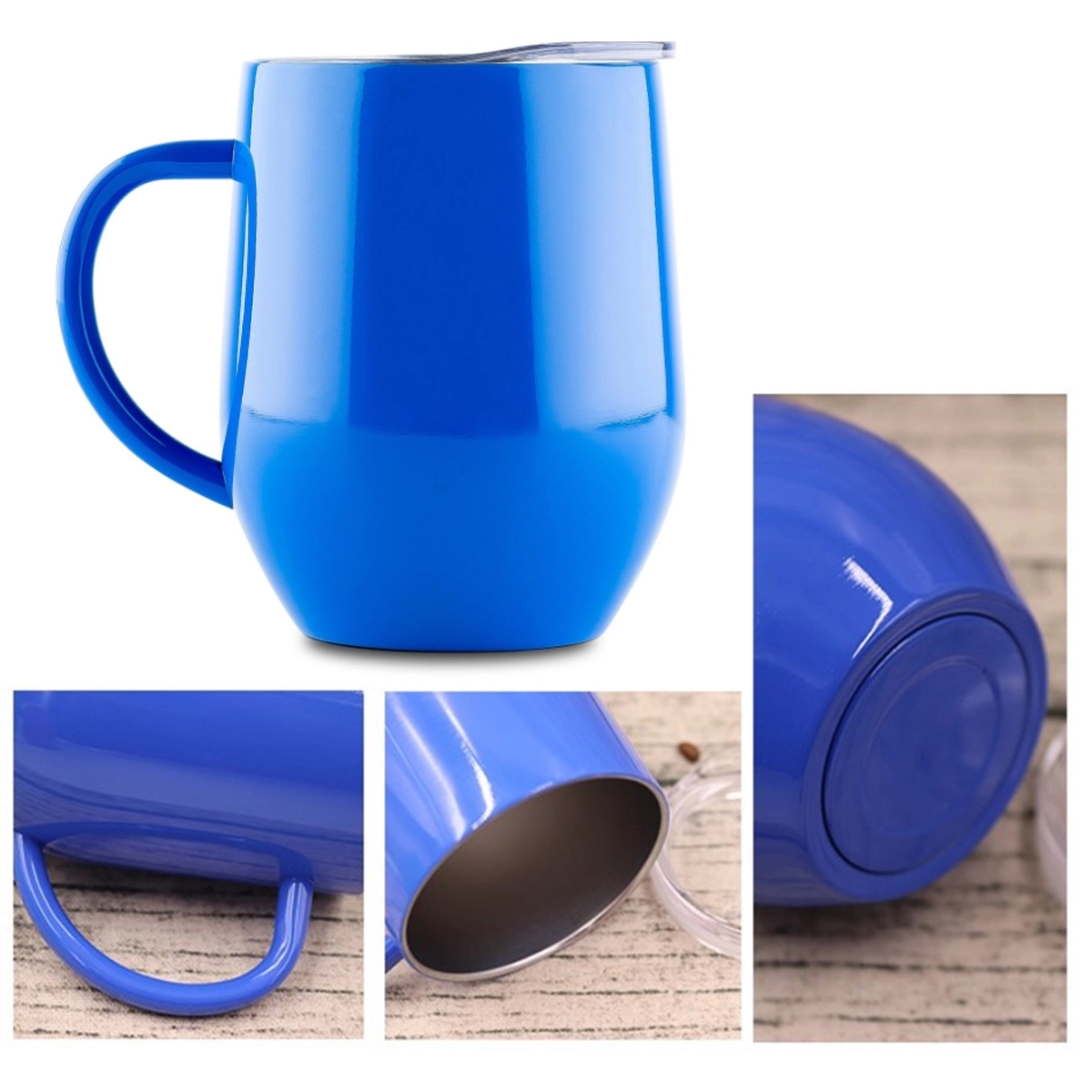 12OZ Vacuum Insulated Coffee Mug 4