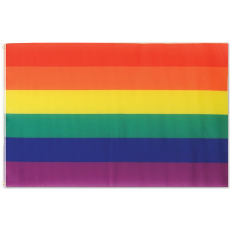 Rainbow Flags - 3' x 5' 2