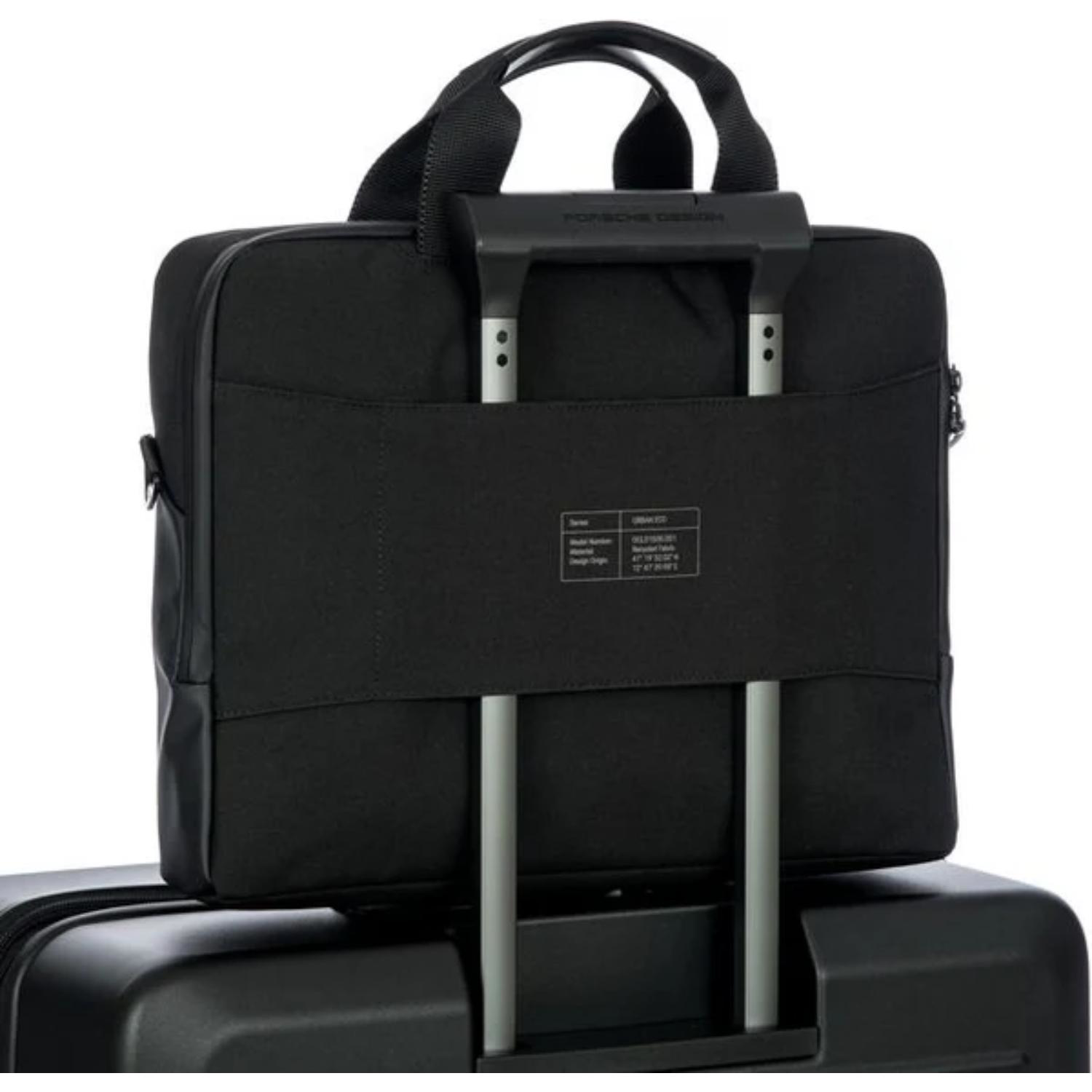 BRIC'S® Porsche Design Urban Eco Deluxe Medium Business Bag 5