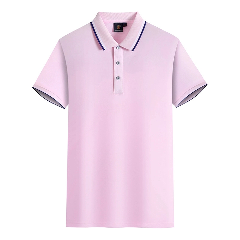 Custom Polyester Short Sleeve Sports Golf Tennis T-Shirt 3