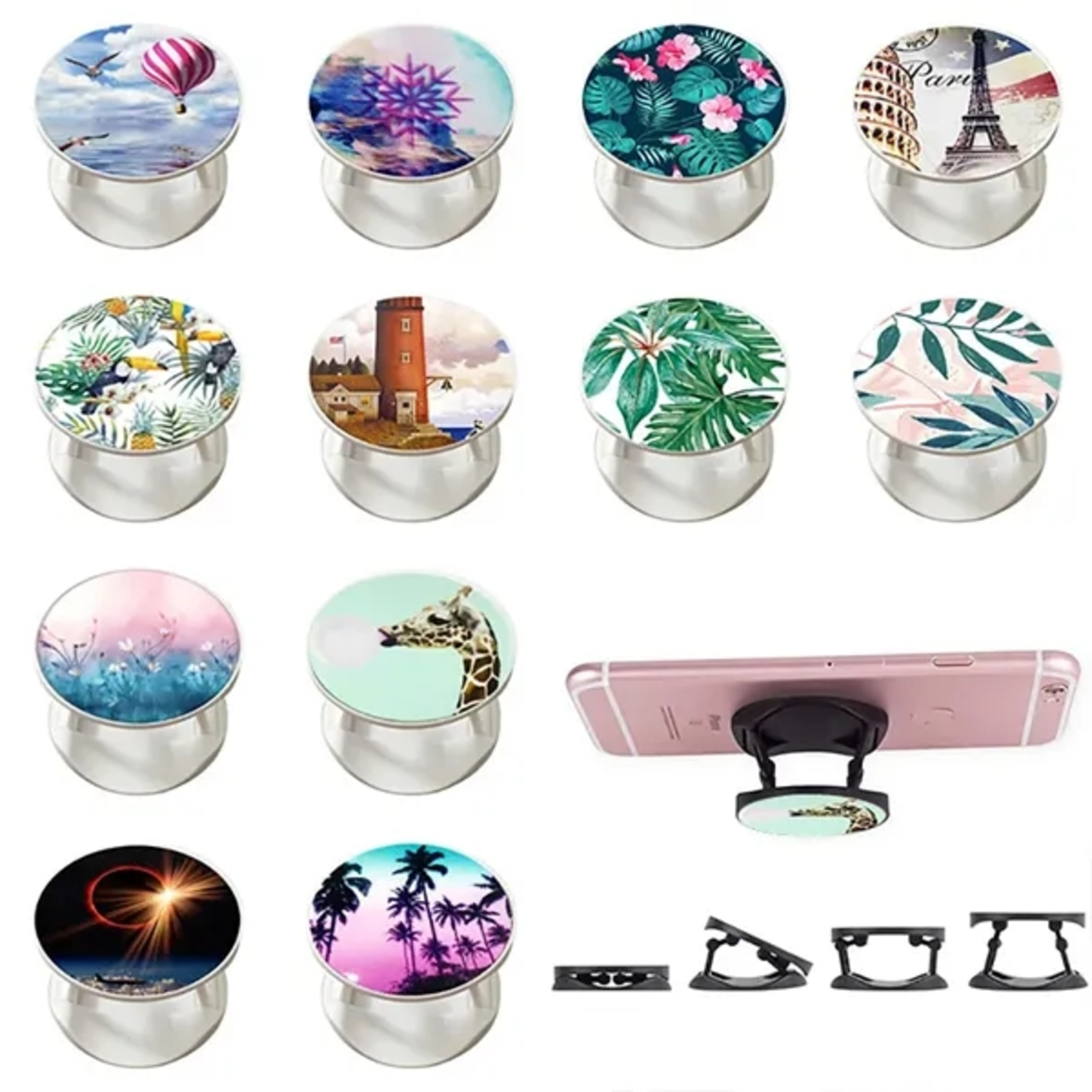 Cell Phone Finger Stand Holder
2