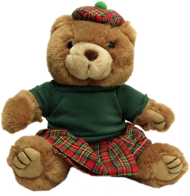 8" Scottish Bear 2