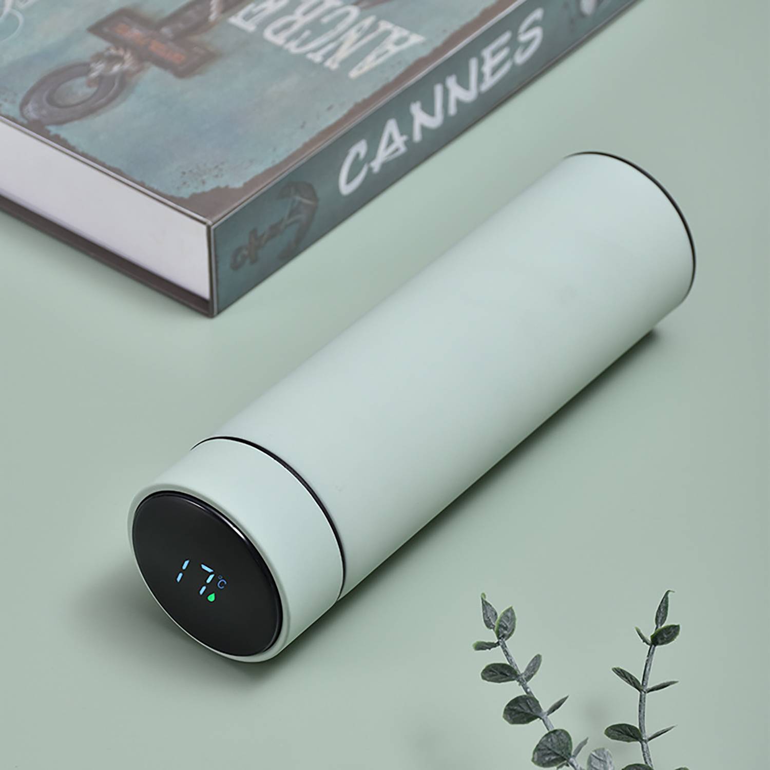 304 Stainless Steel Frosted Thermos Flask 3