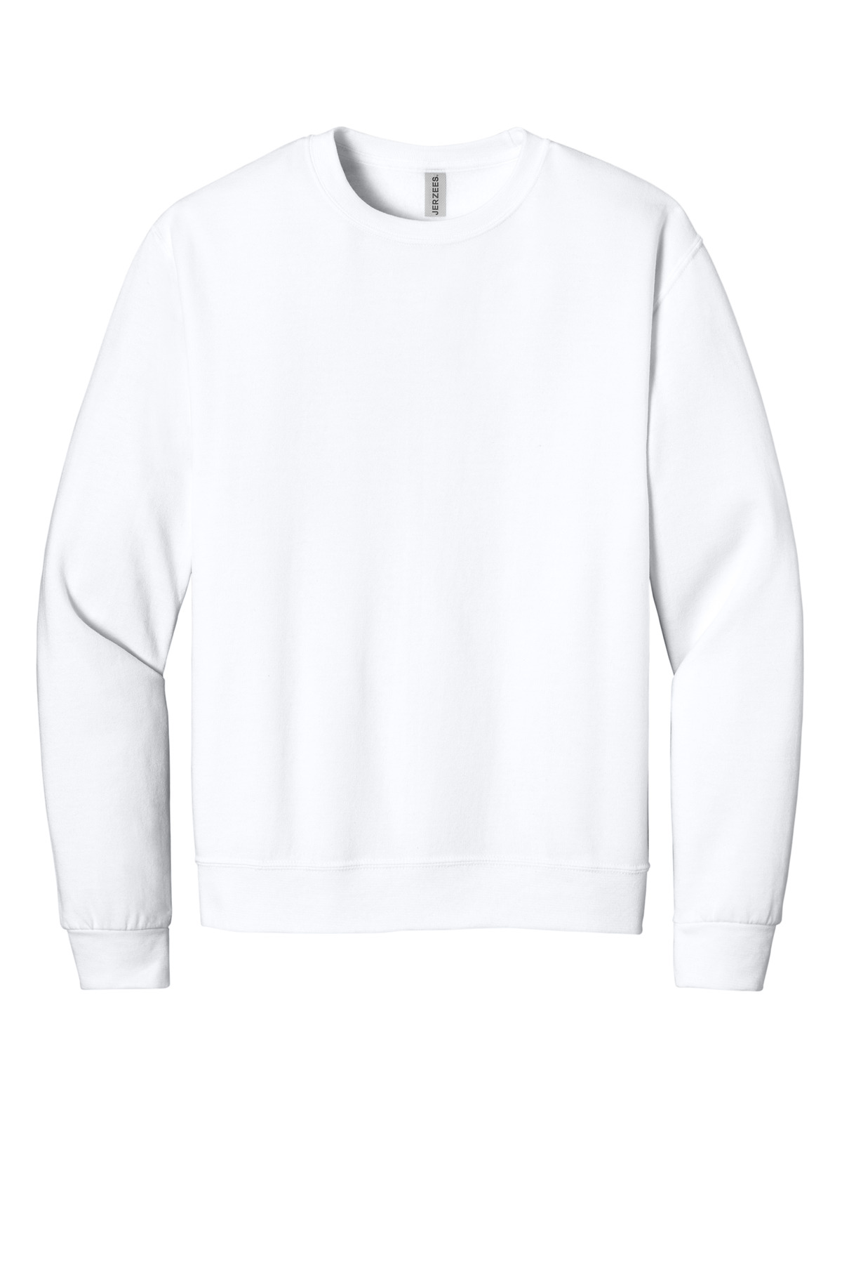 Jerzees Ultimate Unisex CVC Ring Spun Crewneck Sweatshirt IC48M 80