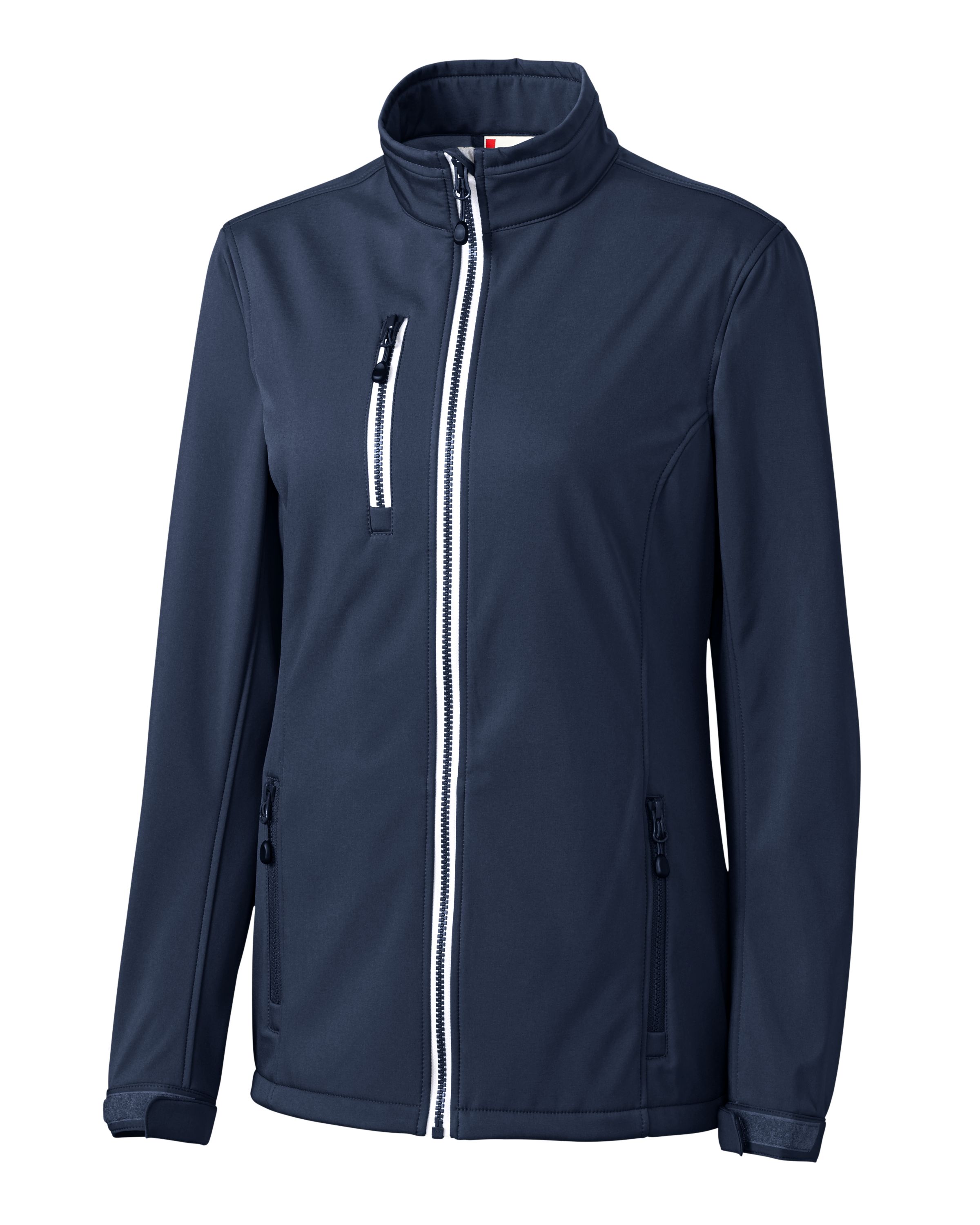 Clique Telemark Recycled Stretch Softshell Womens Full Zip Jacket 39