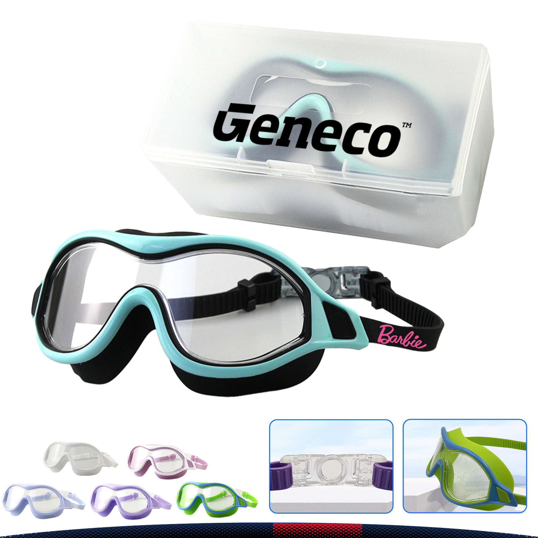 Lrieo Adult Swimming Goggles 2