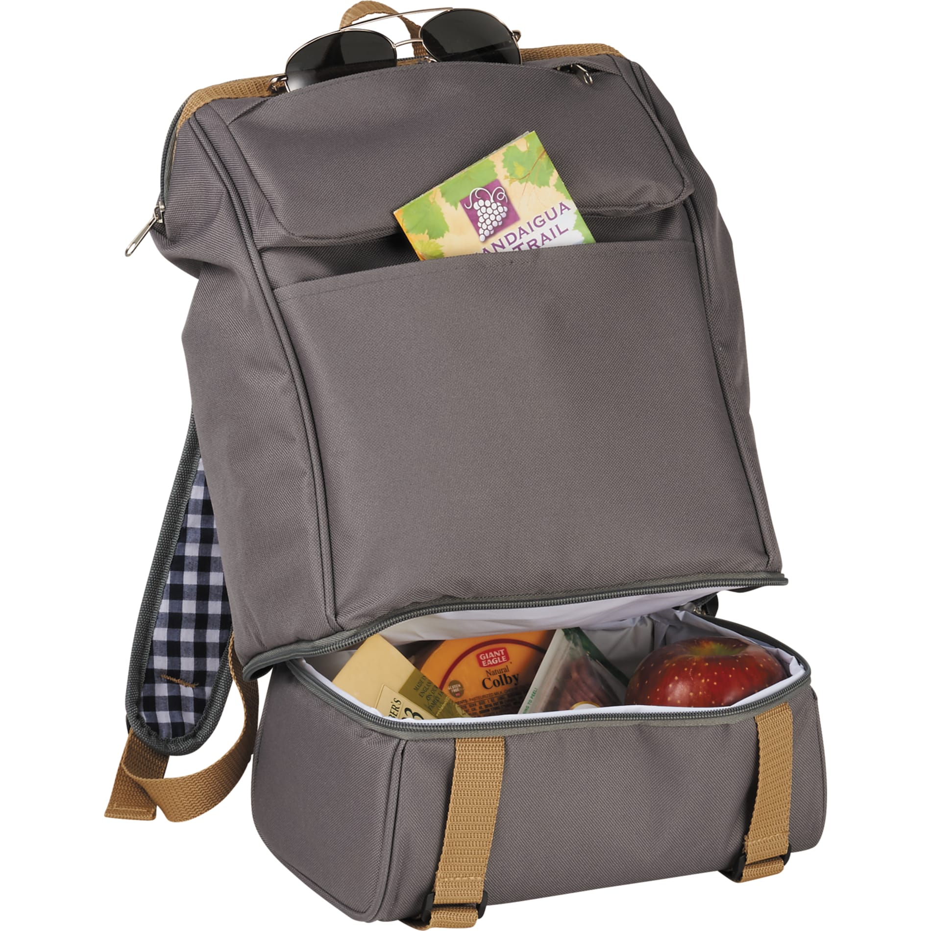 Café Picnic Backpack for Two 100