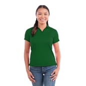 Women's MORENO TEXT MICRO SS POLO 501