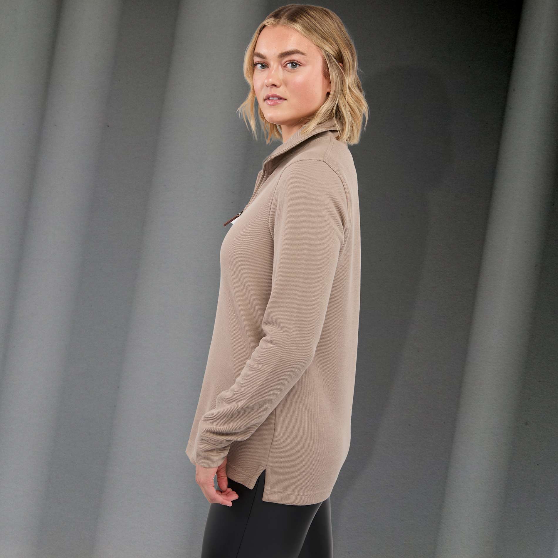 HUDSON Eco Knit Half Zip - Women's 86