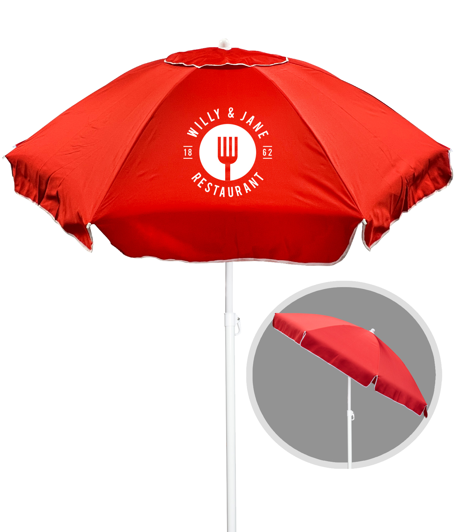 Deluxe Beach Umbrella