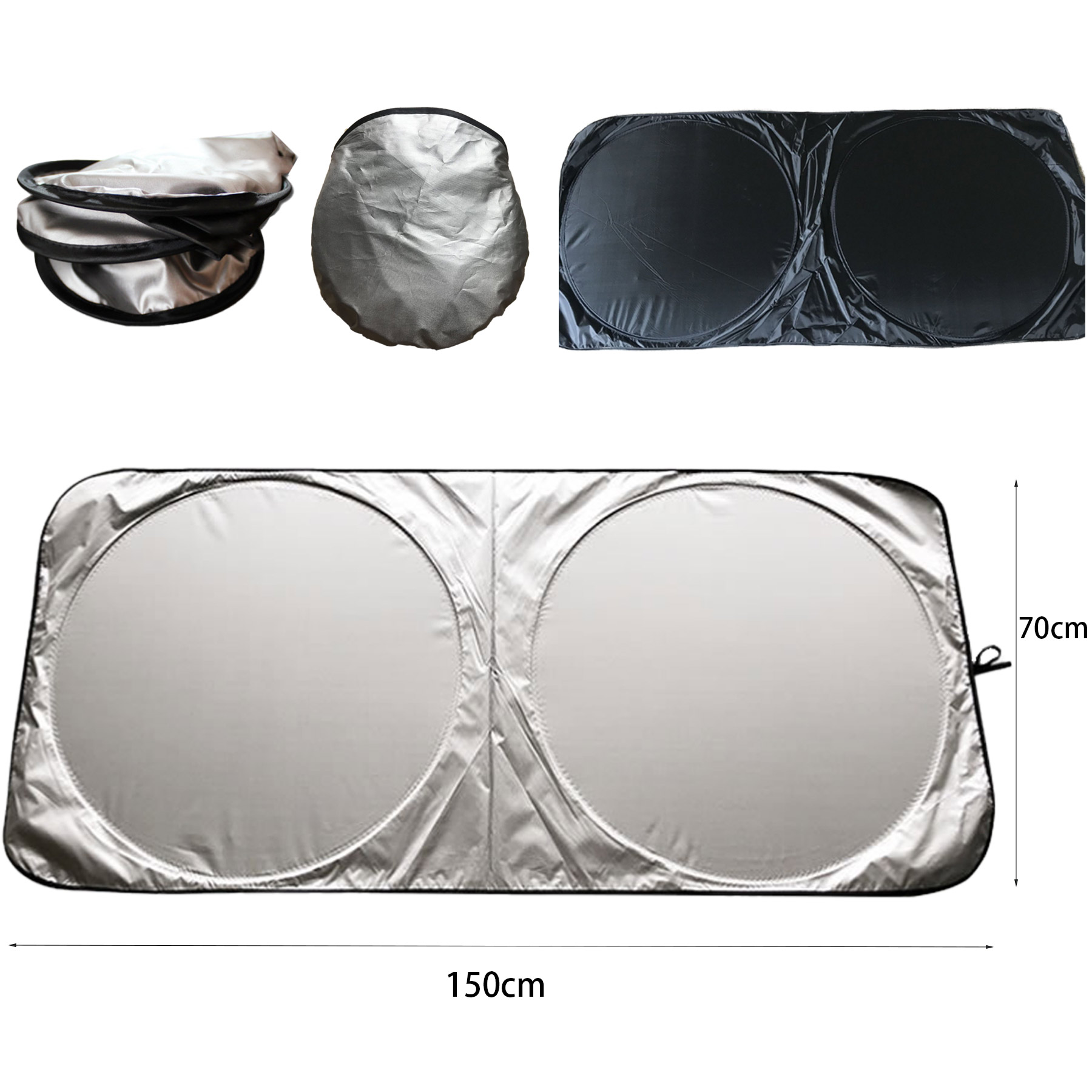 Car Windshield Sun Shade 1