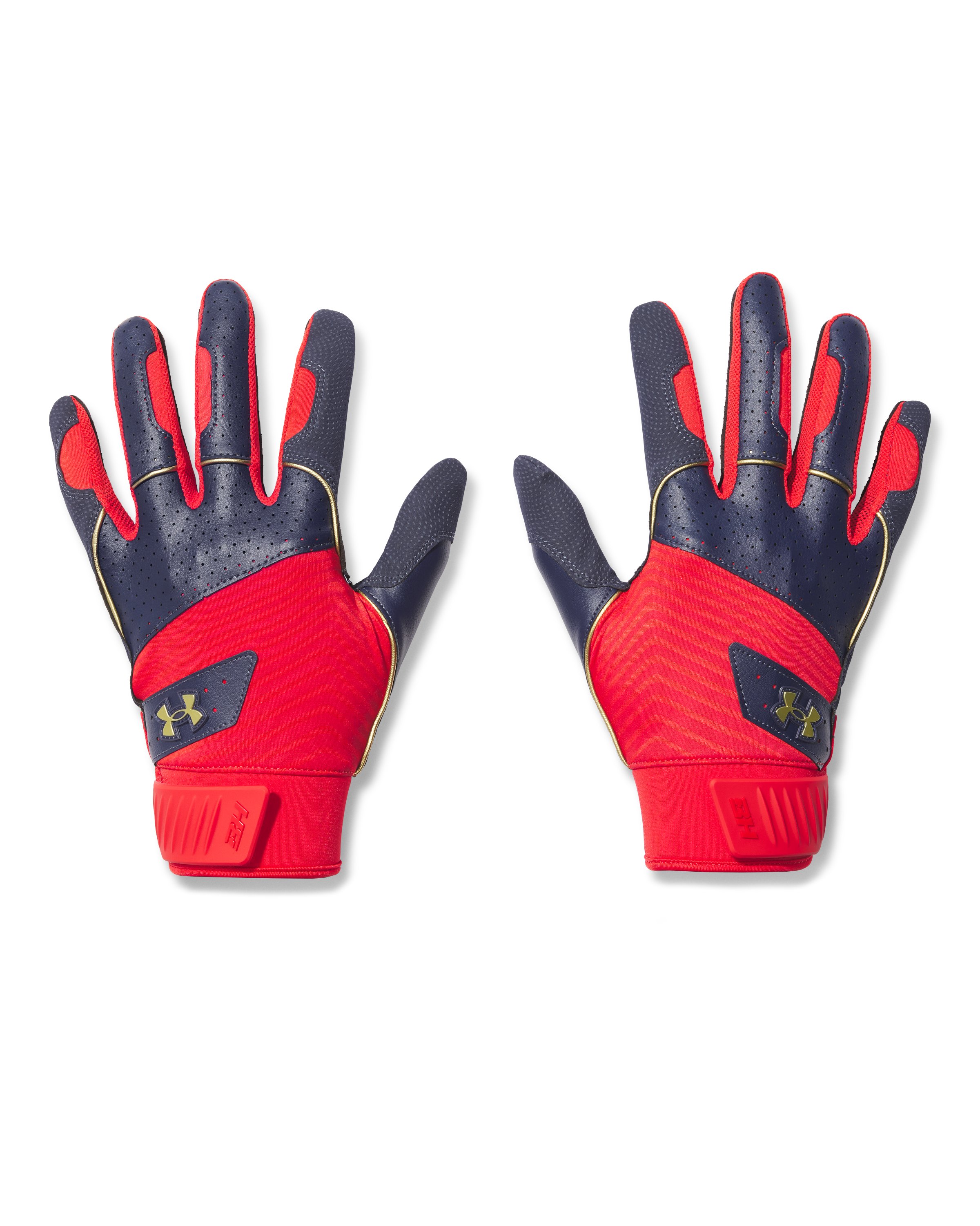 UA Harper 24 Men's Batting Gloves 4