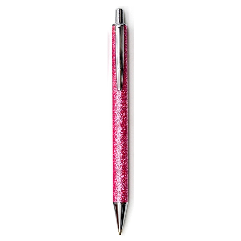 Glitter Ballpoint Metal Pen 1