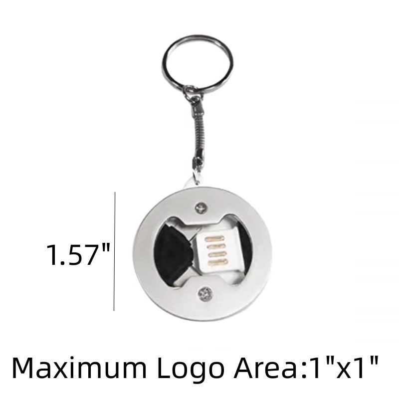 Bottle Opener With 3-In-1 Charging Cable 3