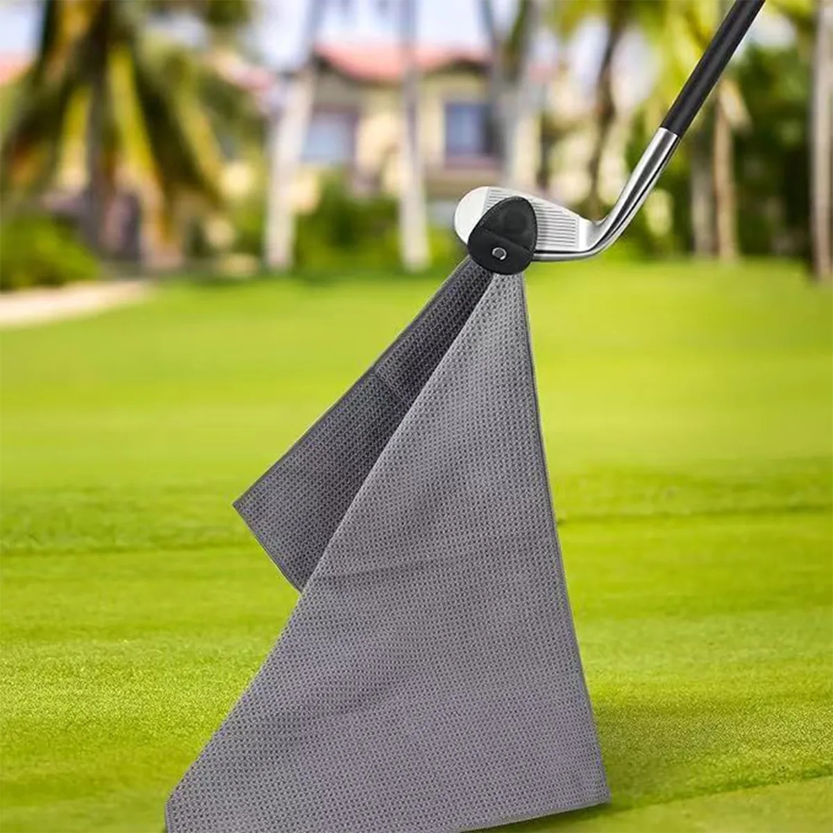 Microfiber Golf Towel with Magnetic Attachment 5