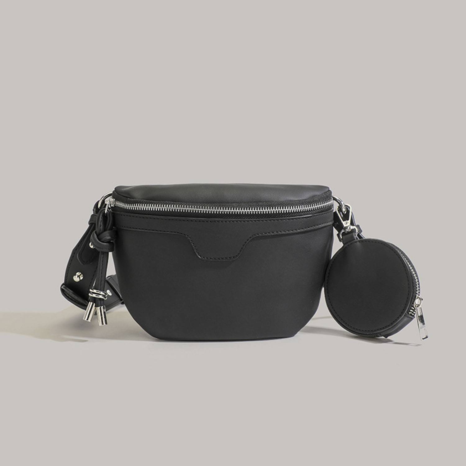 PU Stylish and simple crossbody sling bag 3