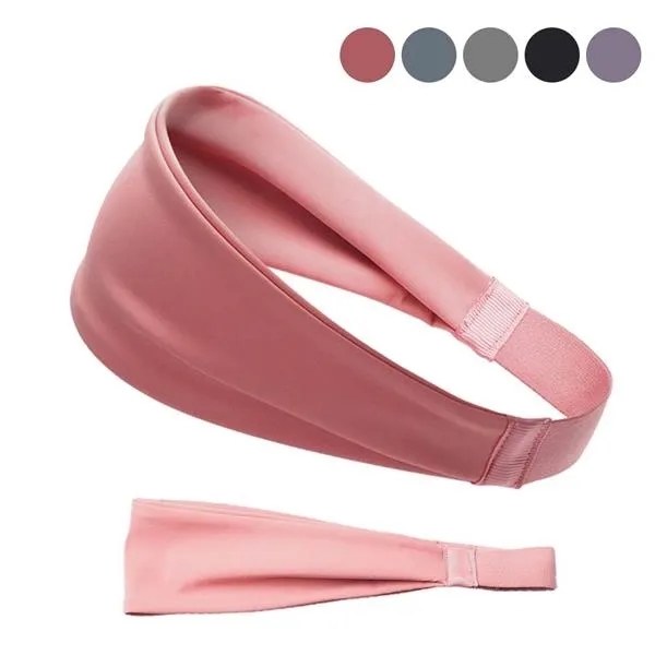 Running Headband Non Slip Workout Cycling Sweatband 4