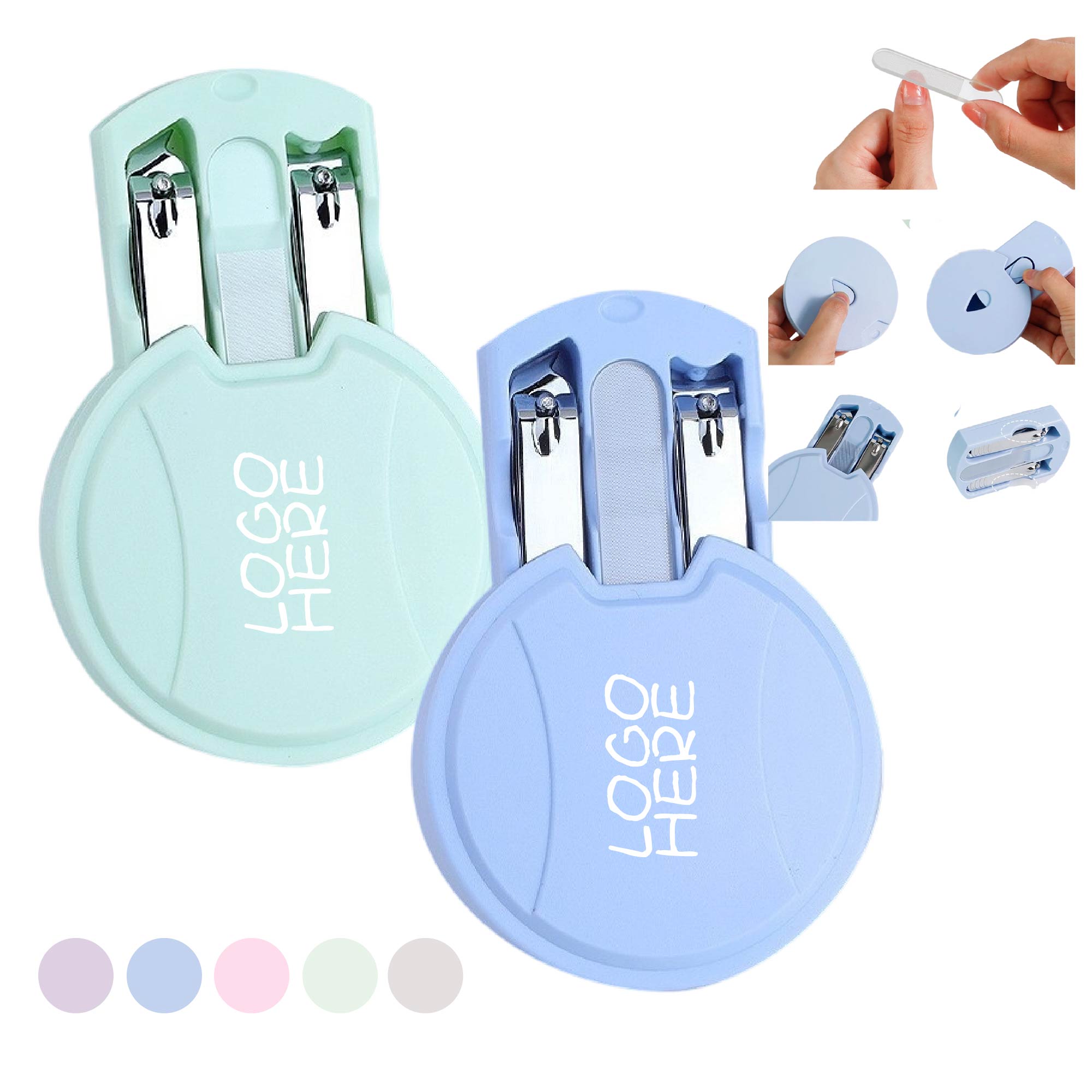 Plastic Manicure Set 1