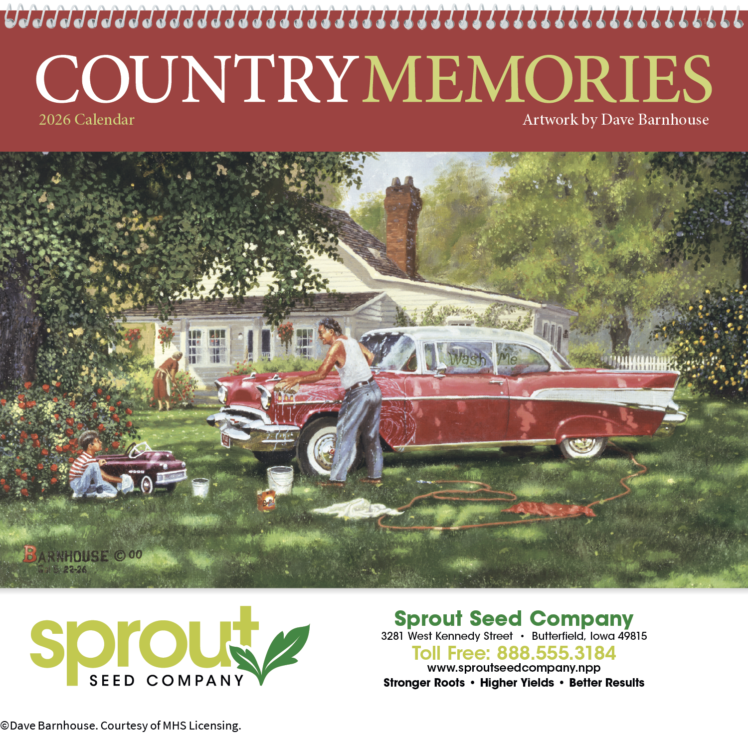 Triumph® Calendars Country Memories Calendar 34