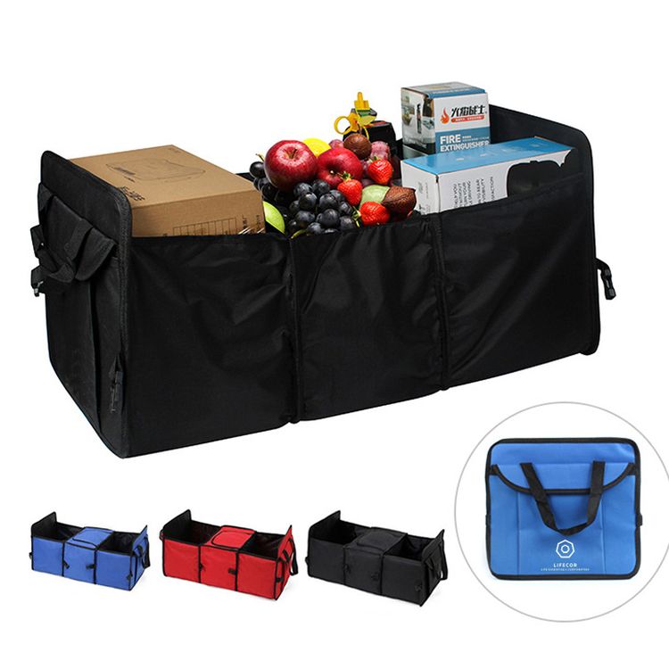 Foldable Storage Box of Car Trunk 2