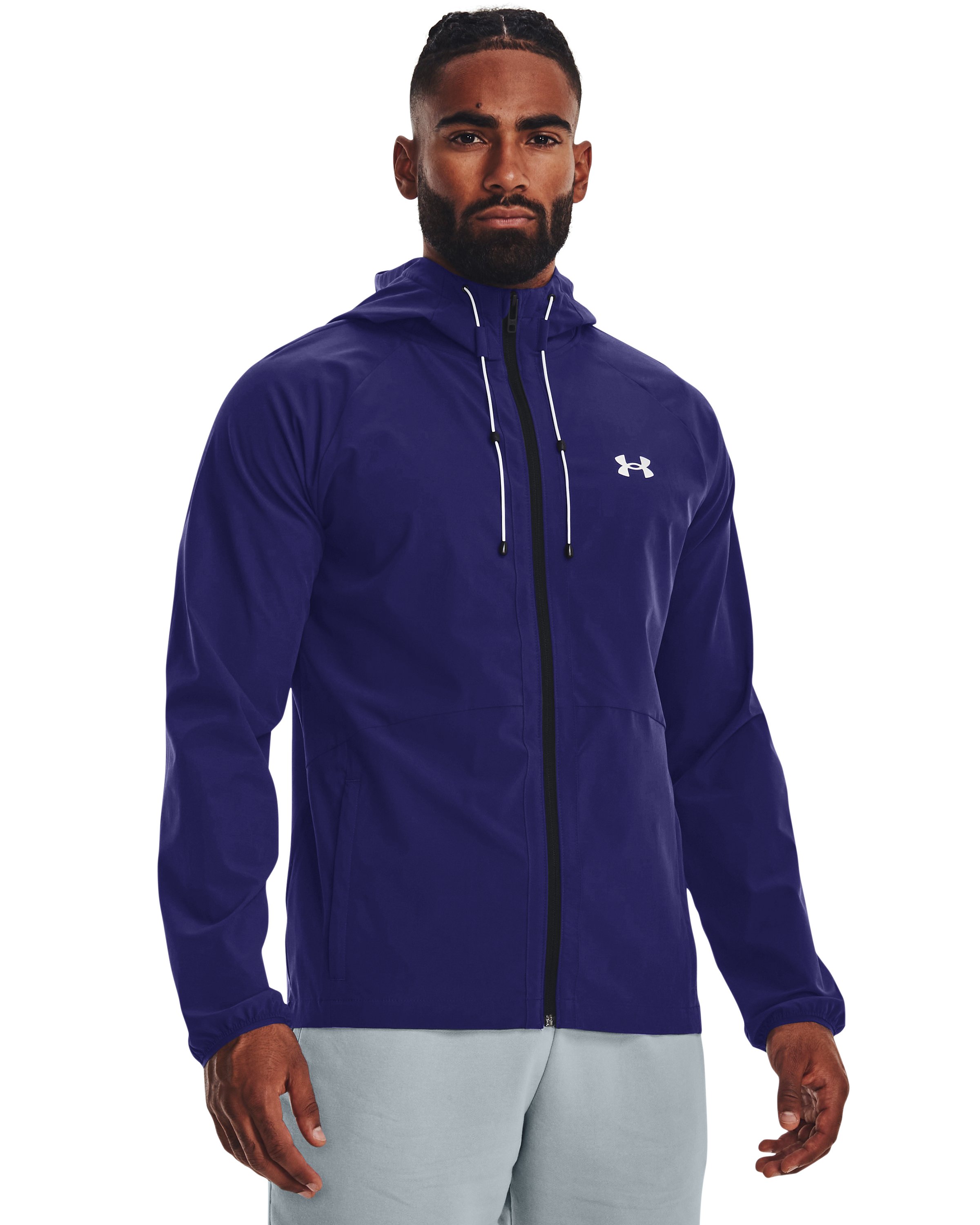 UA Stretch Woven Men's Windbreaker 6