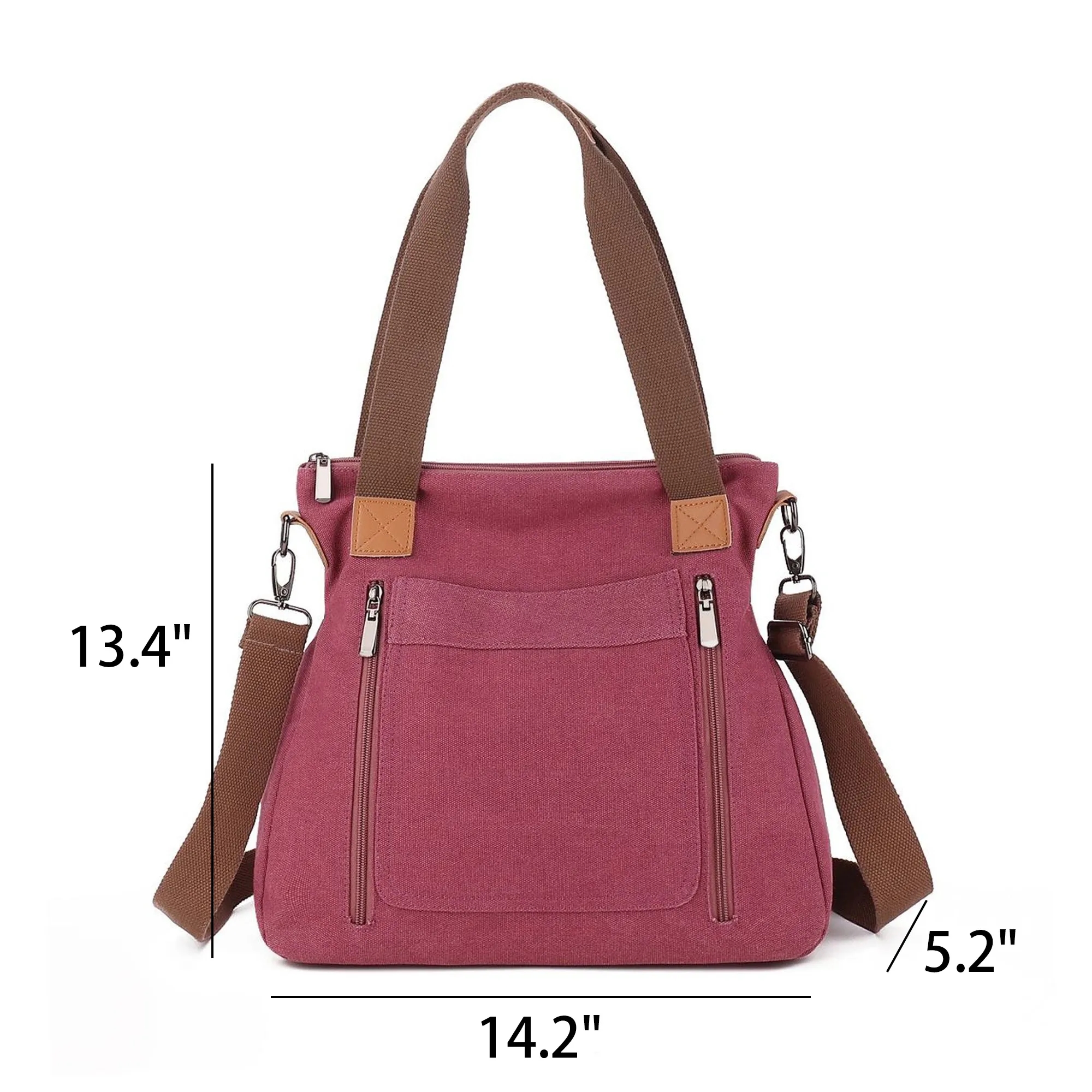 Large Canvas Tote, custom tote bag with logo imprint 2