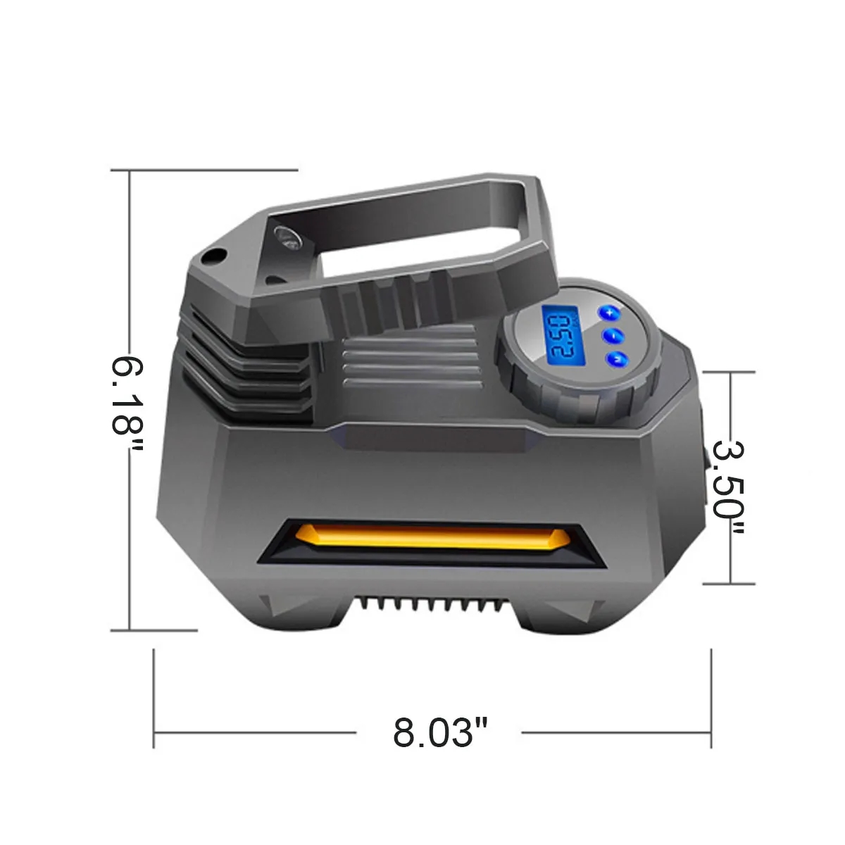 Portable Multifunctional Electric Fast Auto Tire Pump 1