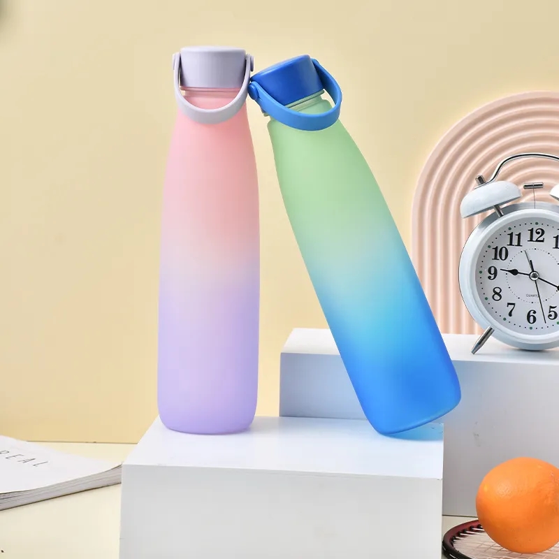 Customized gradient PC material water cup 4