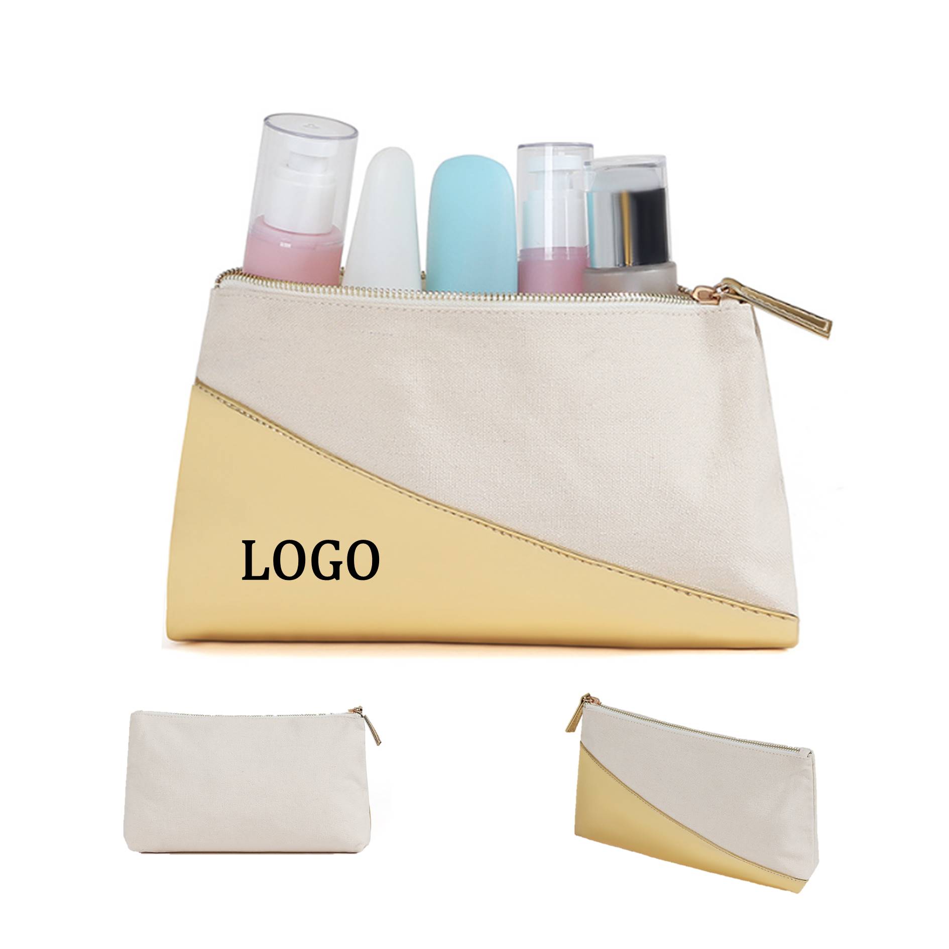 Stitching Travel Cosmetic Bag 4