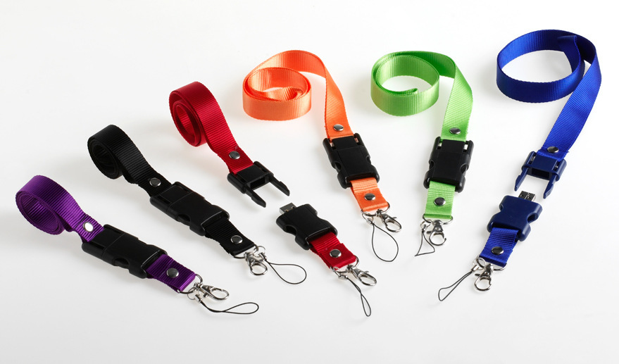 USB 2.0 Lanyard Flash Drives 2