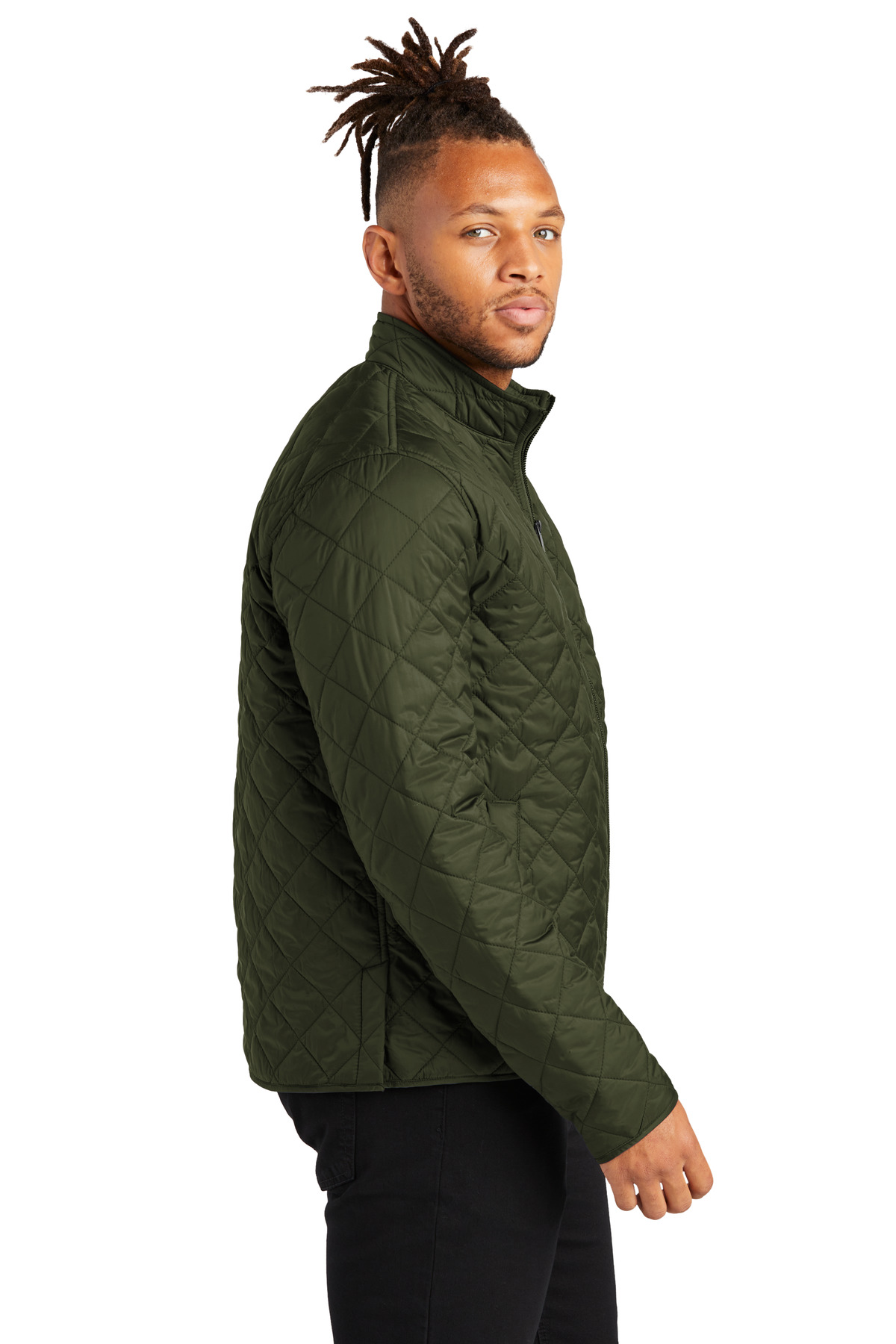 Mercer+Mettle Quilted Full-Zip Jacket MM7200 16