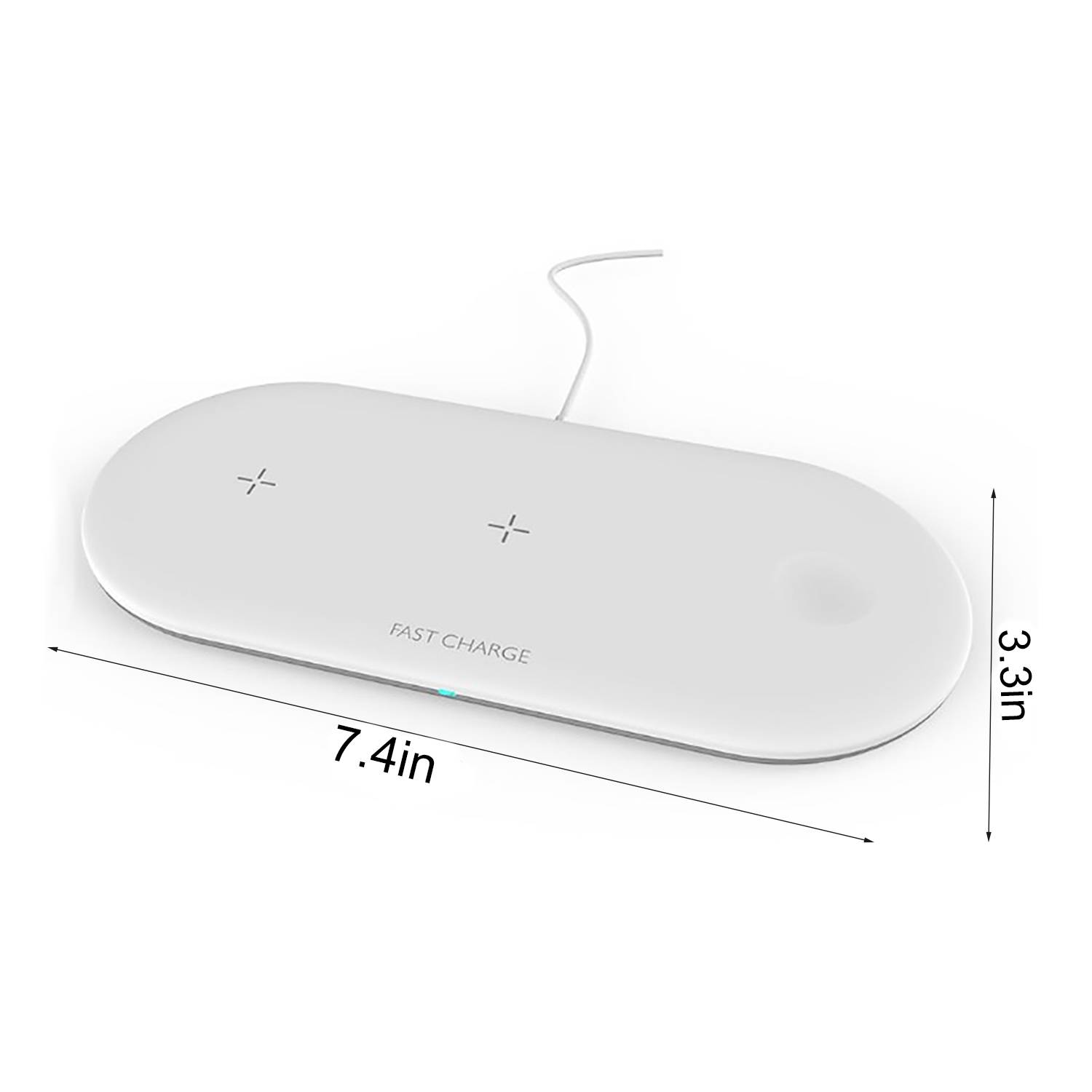 3 in 1 Wireless Fast Charging Pad 8
