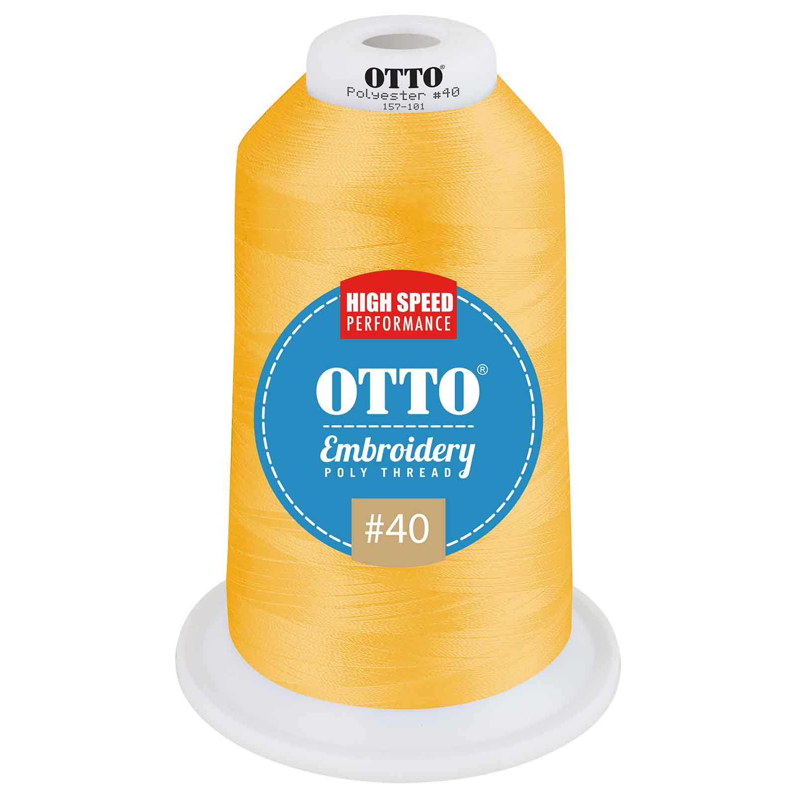 OTTO Embroidery Poly Thread #40 5,500 yd. King Cone 859