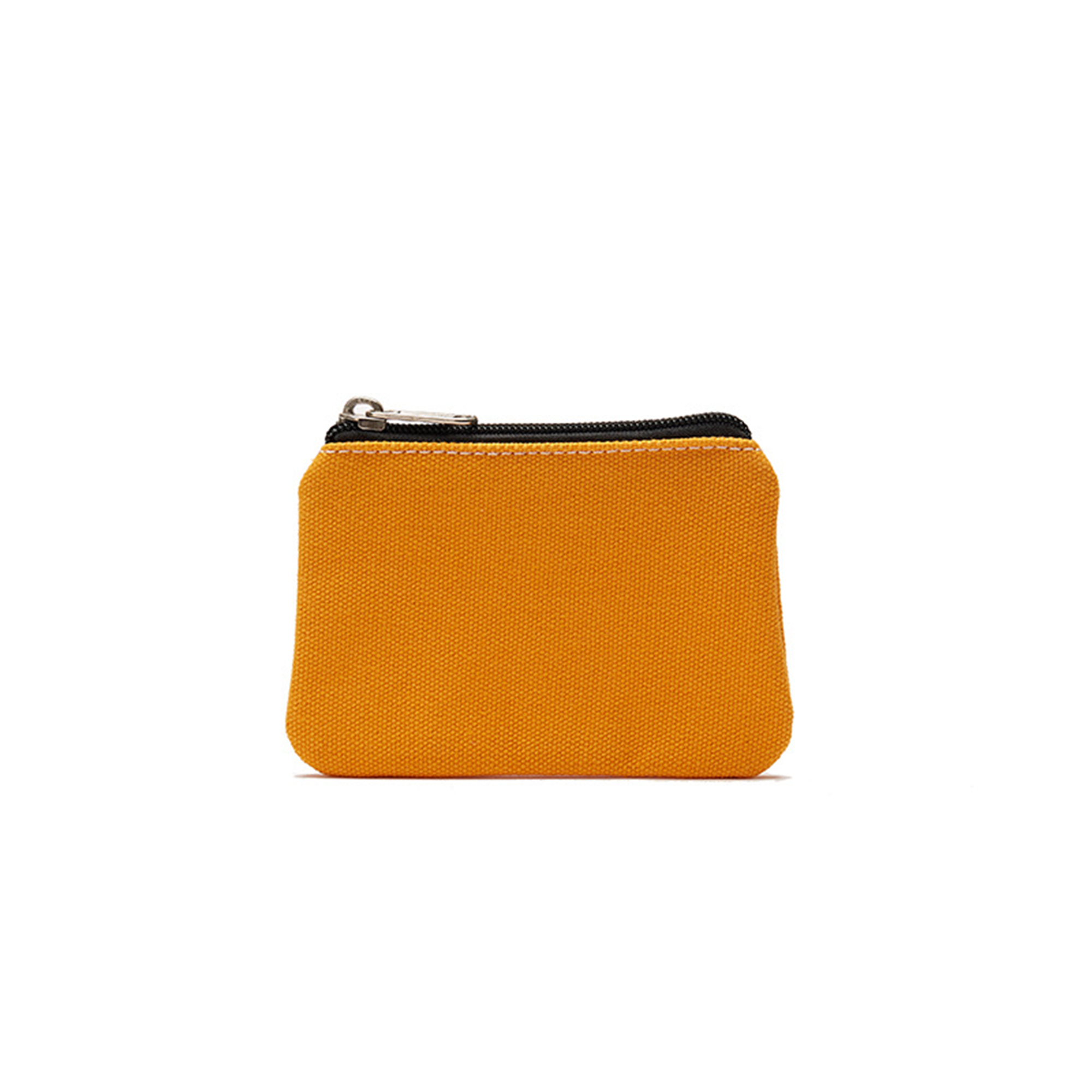 Canvas Zipper Coin Pouch Small 2